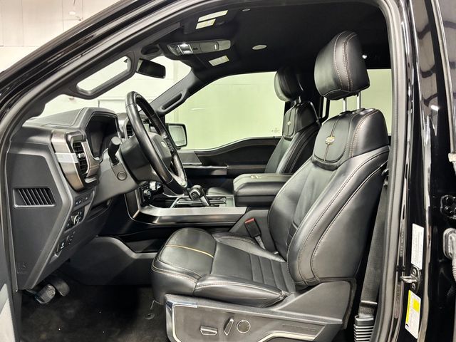 Used 2022 Black Ford Platinum image 17