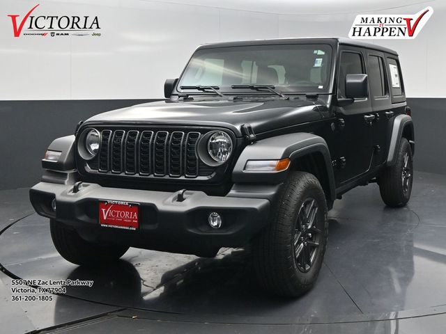 2026 Jeep Wrangler Sport - 0