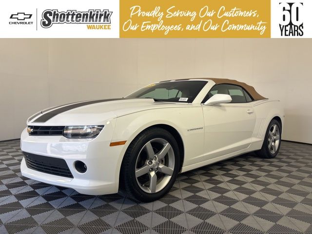 2015 Chevrolet Camaro 3.6 Convertible 2LT's photo