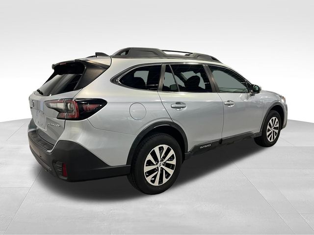 2021 Subaru Outback Premium Silver at Stokes Honda North