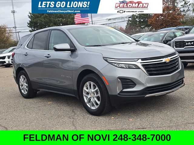 Used 2024 Chevrolet Equinox For Sale in Livonia, MI