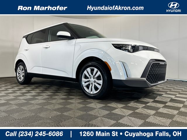 Snow White Pearl 2024 Kia Soul SUV / Crossover Front-Wheel Drive Continuously Variable Transmission