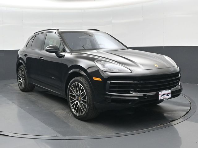 Black 2020 Porsche Cayenne SUV / Crossover All-Wheel Drive 8-Speed Automatic
