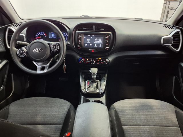 2020 Kia Soul S Red at Autostrade