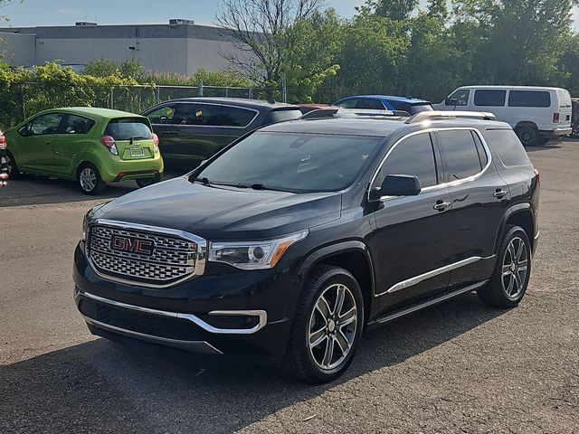 Black (Ebony Twilight Metallic) 2017 GMC Acadia SUV / Crossover Four-Wheel Drive 6-Speed Automatic