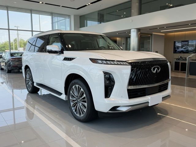 2027 INFINITI QX80 LUXE