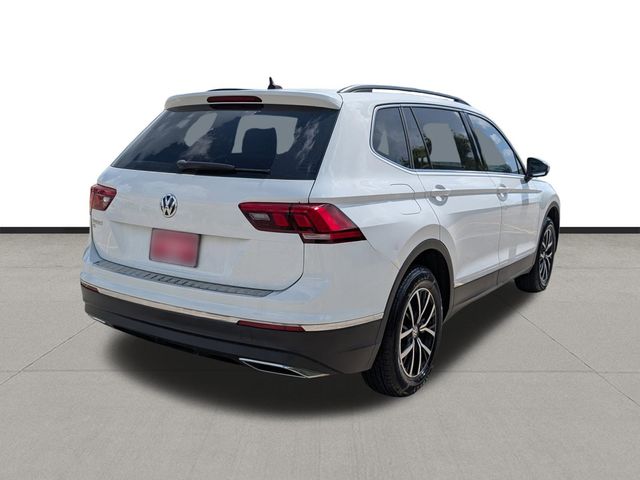 2021 Volkswagen Tiguan 2.0T SE White at Community Toyota
