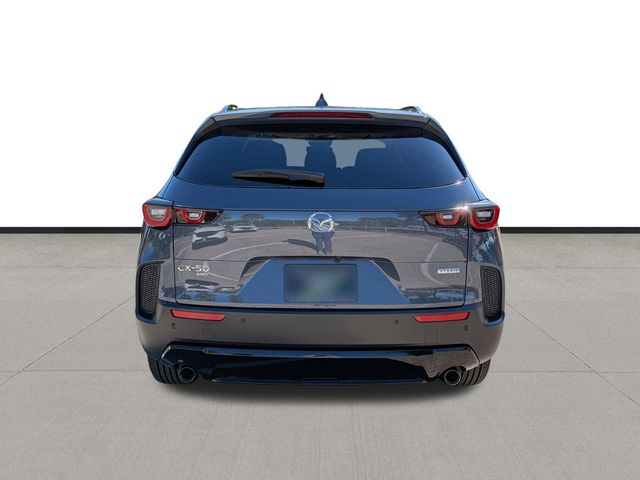 2026 Mazda CX-50 Hybrid Premium Gray at DeMontrond Mazda
