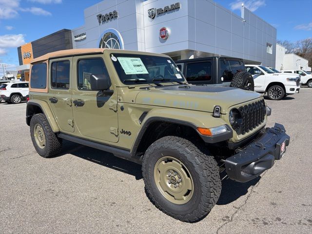 2026 Jeep Wrangler Willys 41