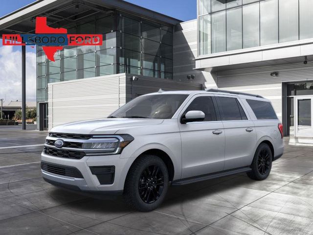 2024 Iconic Silver Metallic Ford Expedition Max XLT RWD SUV