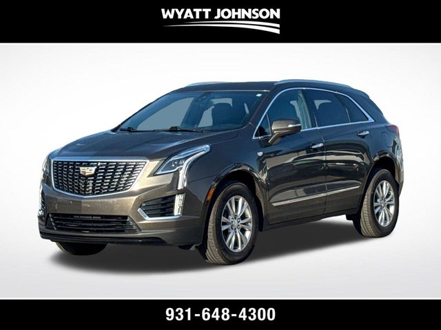 Dark Mocha Metallic 2020 Cadillac XT5 SUV / Crossover Front-Wheel Drive 9-Speed Automatic
