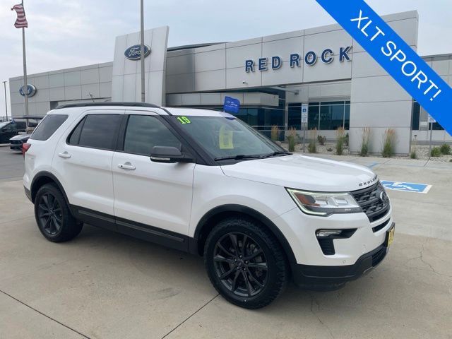  2019 Ford Explorer XLT AWD   