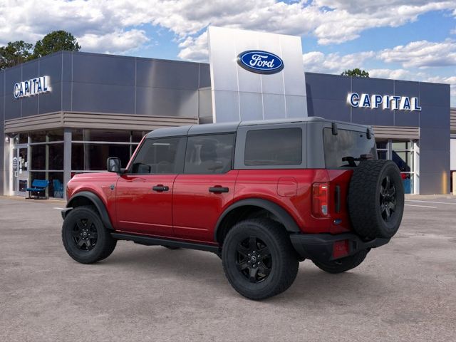 New 2025 Red Ford Big Bend image 4