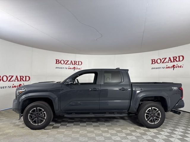 2024 Gray Toyota Tacoma 2WD TRD Sport RWD Truck
