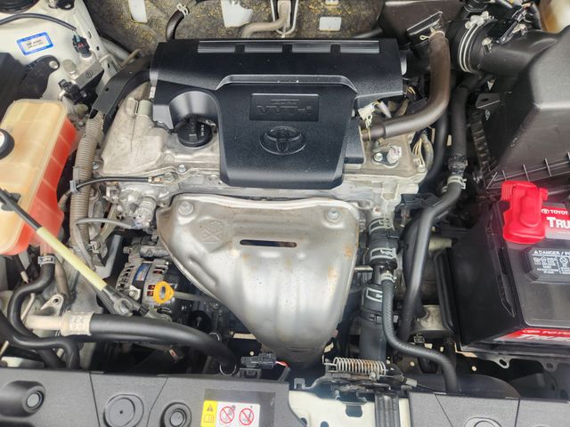 2018 Toyota RAV4 XLE White at Durrett Motor Company