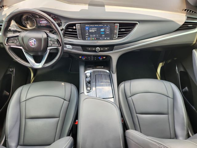 2024 Buick Enclave Essence Gray at Monument Chevrolet