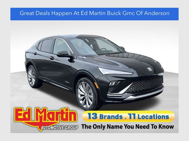 Black (Ebony Twilight Metallic) 2026 Buick Envista Avenir FWD SUV / Crossover Front-Wheel Drive 6-Speed Automatic