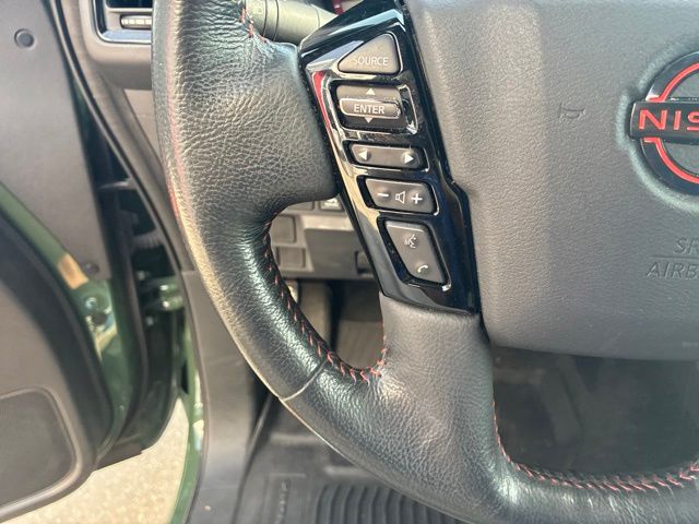 2022 Nissan Frontier PRO-X Green at Royal Nissan