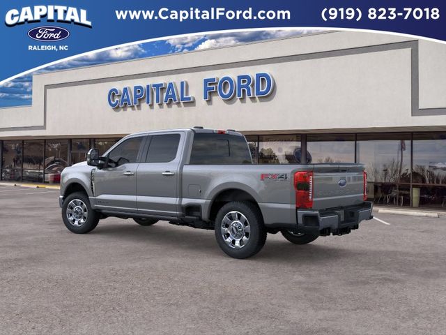 New 2026 Gray Ford Lariat image 4