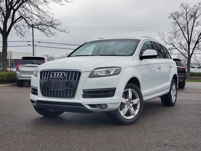 Carrara White 2015 Audi Q7 3.0T quattro Premium Plus SUV / Crossover All-Wheel Drive 8-Speed Automatic