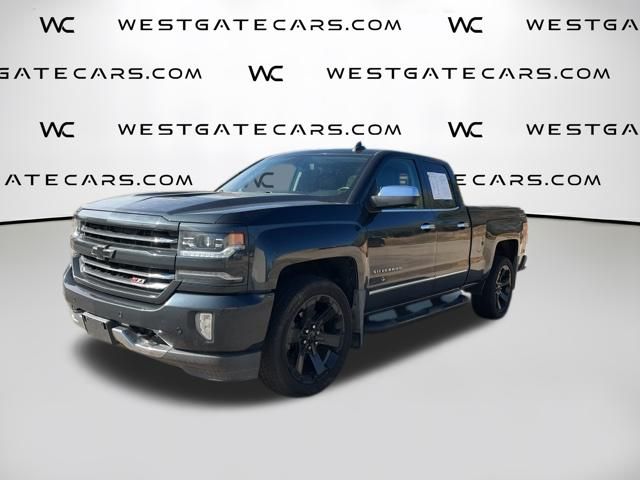 2017 Chevrolet Silverado 1500 LTZ Double Cab 4WD