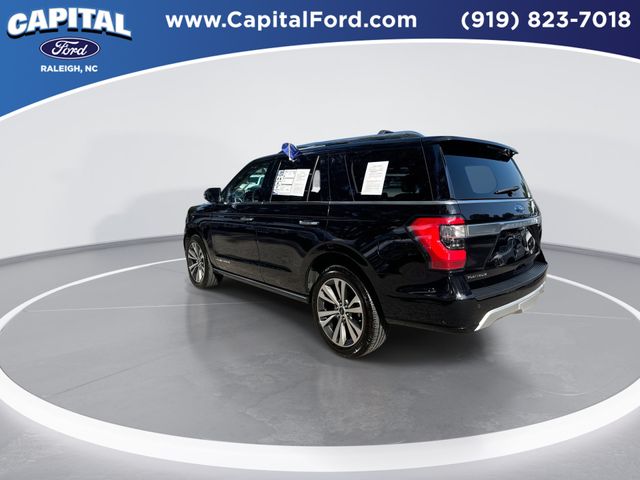 Used 2021 Black Ford Platinum image 6