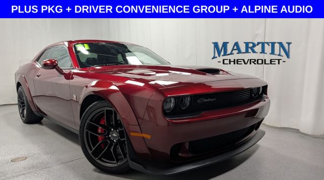  2021 Dodge Challenger R/T Scat Pack Widebody RWD   