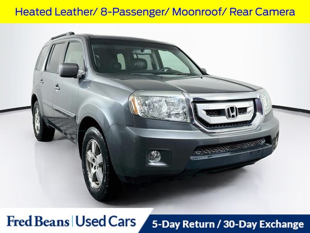Crystal Black Pearl 2011 Honda Pilot SUV / Crossover Four-Wheel Drive 5-Speed Automatic