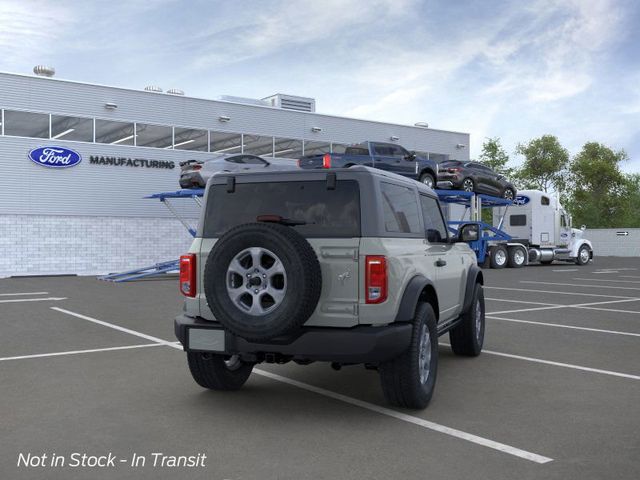 2024 Ford Bronco Big Bend 8