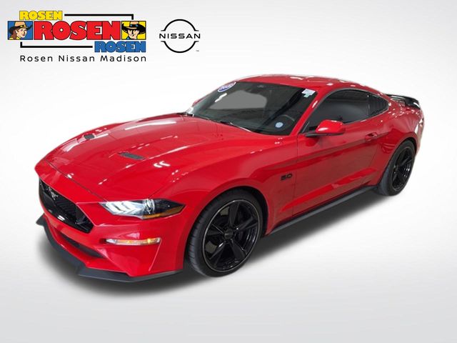 Race Red 2022 Ford Mustang GT Premium Fastback RWD Coupe Rear-Wheel Drive Automatic