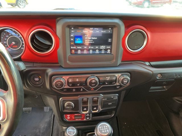 2022 Jeep Wrangler Rubicon - Firecracker Red Clearcoat exterior view 18