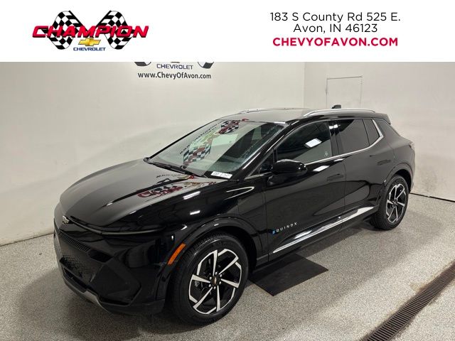 Black 2024 Chevrolet Equinox EV SUV / Crossover Front-Wheel Drive 1-Speed Automatic