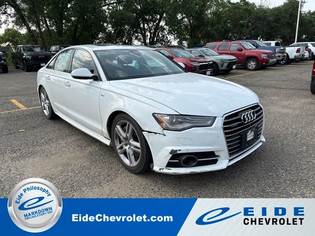 2016 Audi A6 2.0T quattro Premium Plus Sedan AWD
