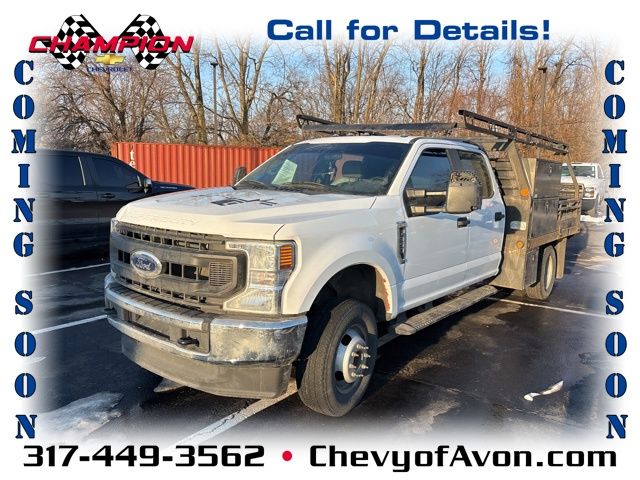 2021 Ford F-350 Super Duty Chassis XL Crew Cab DRW 4WD