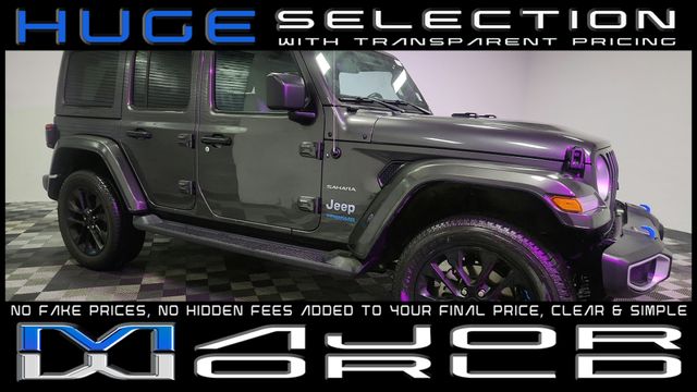 2022 Jeep Wrangler Unlimited Sahara 4xe 4WD