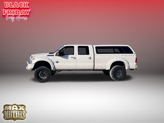 2014 Ford F-350SD Platinum 4