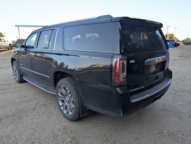 2016 Black GMC Yukon XL Denali AWD SUV