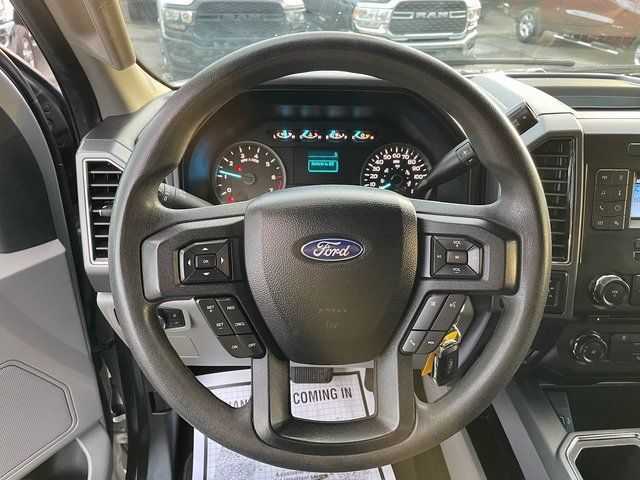 2018 Ford F-150 XLT - Ingot Silver Metallic exterior view 11