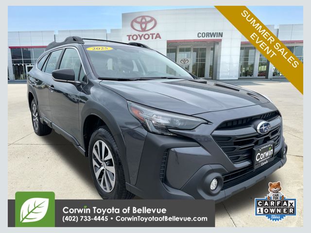 Magnetite Gray Metallic 2025 Subaru Outback SUV / Crossover All-Wheel Drive Continuously Variable Transmission