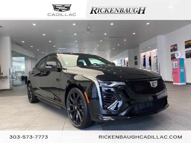 2025 Cadillac CT4 V-Series photo