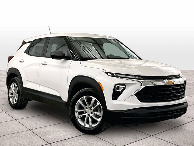 2024 Chevrolet TrailBlazer LS White at Carlisle Cadillac Buick GMC