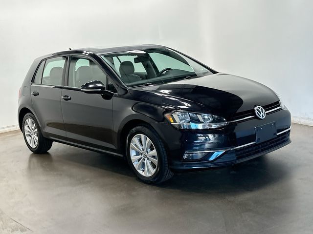 2019 Volkswagen Golf TSI SE 4-Door Black at Rafferty Subaru