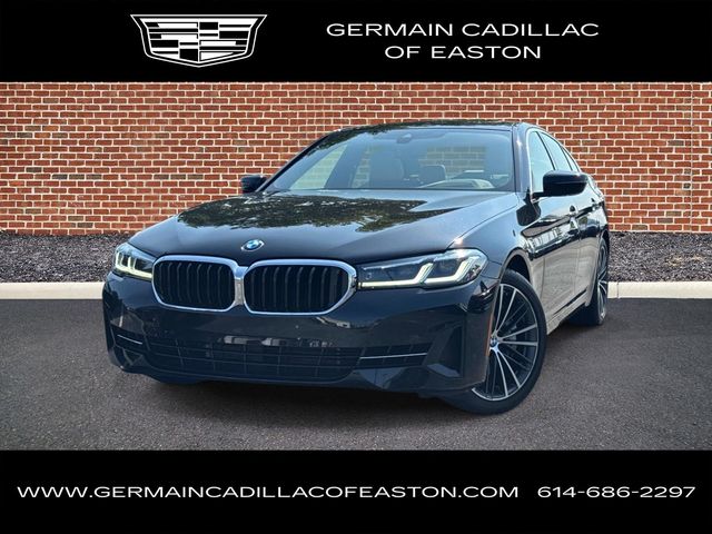 2023 BMW 5 Series 540i