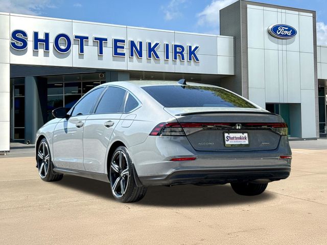 Used 2025 Honda Accord Hybrid Sedan
