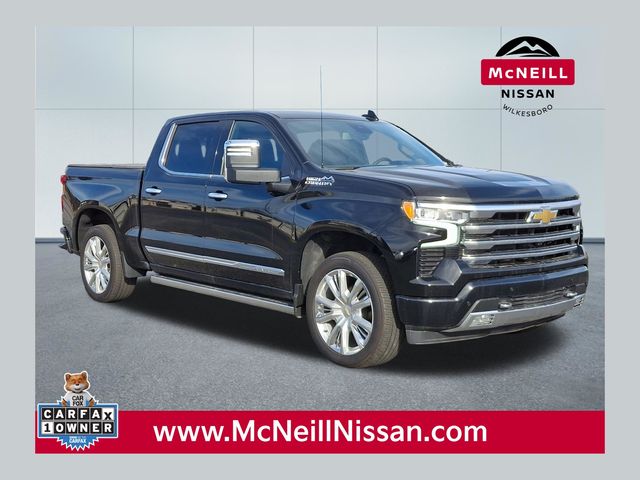 2024 Chevrolet Silverado 1500 High Country Crew Cab 4WD