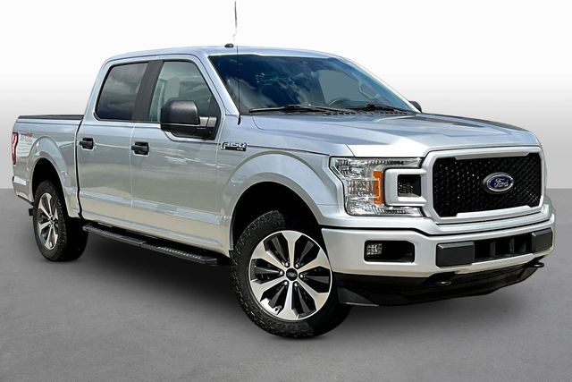 2019 Ford F-150 XL SuperCrew 4WD