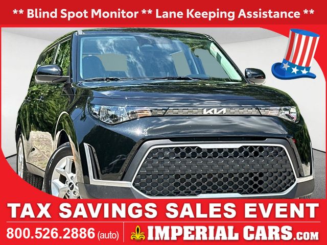 Fusion Black 2025 Kia Soul SUV / Crossover Front-Wheel Drive Continuously Variable Transmission