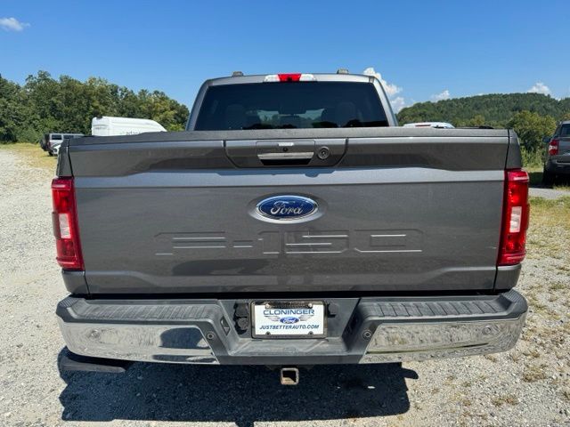 Used 2021 Gray Ford XLT image 6