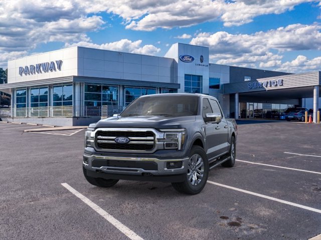 New 2026 Blue Ford Lariat image 2