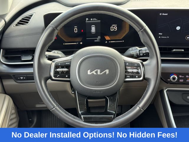 2025 Kia Carnival LXS Black at Shottenkirk Kia Fort Bend